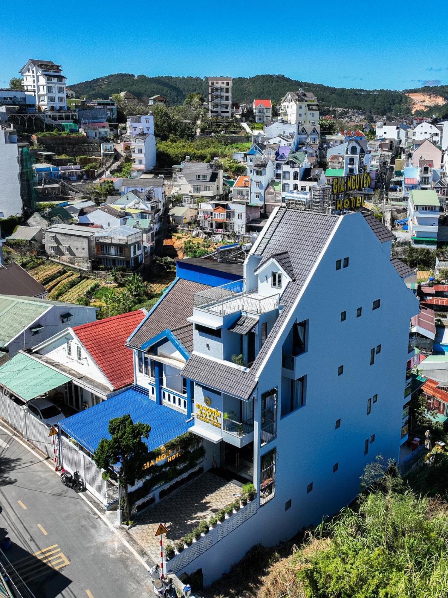 Gia Nguyen Hotel Dalat Buitenkant foto