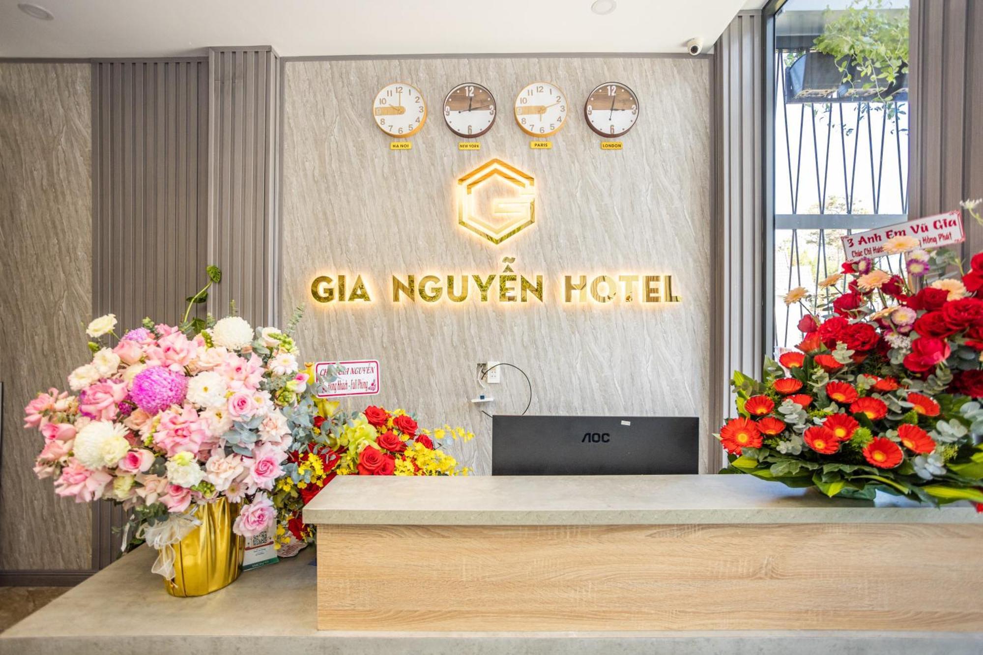 Gia Nguyen Hotel Dalat Buitenkant foto