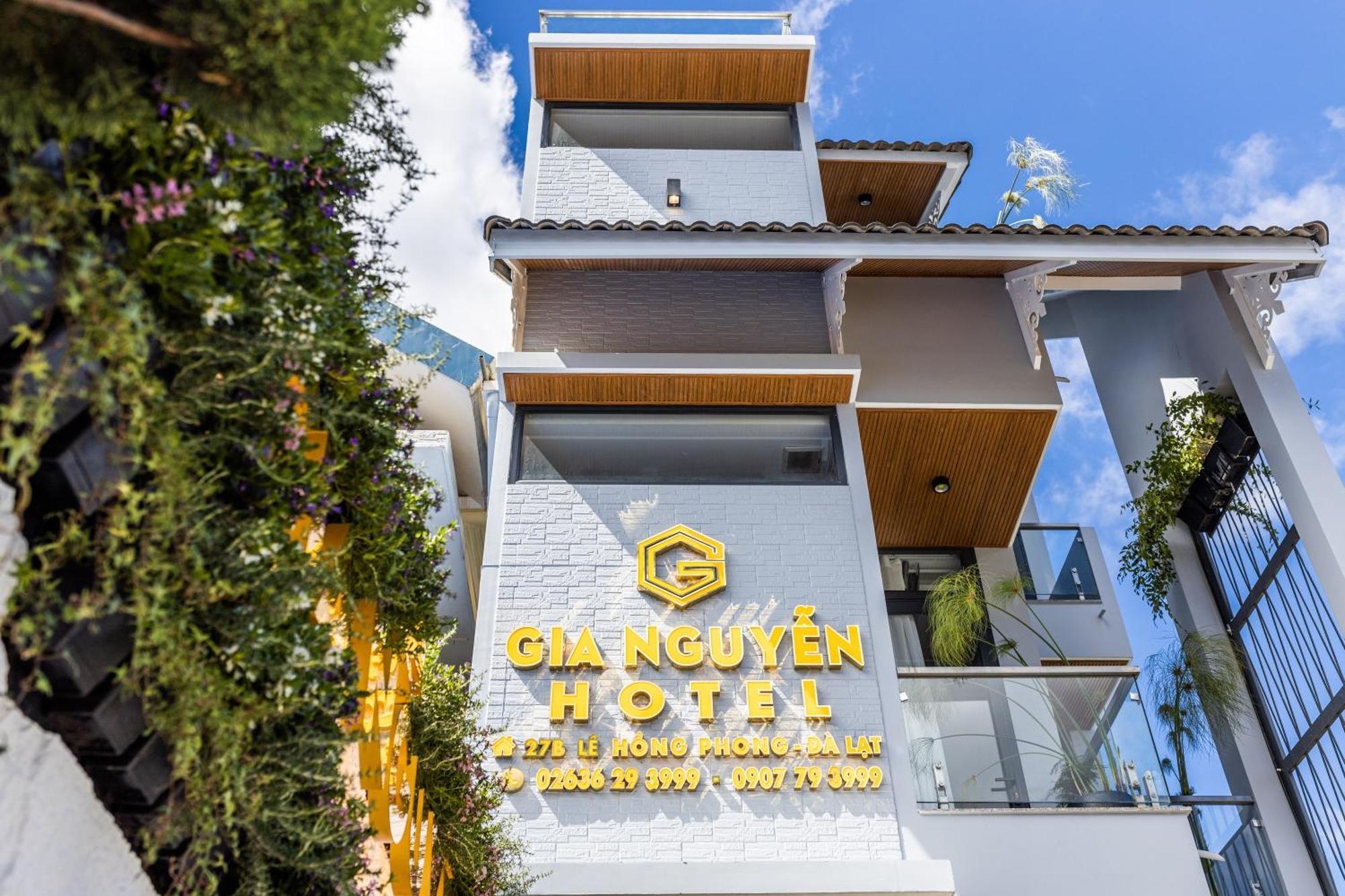 Gia Nguyen Hotel Dalat Buitenkant foto