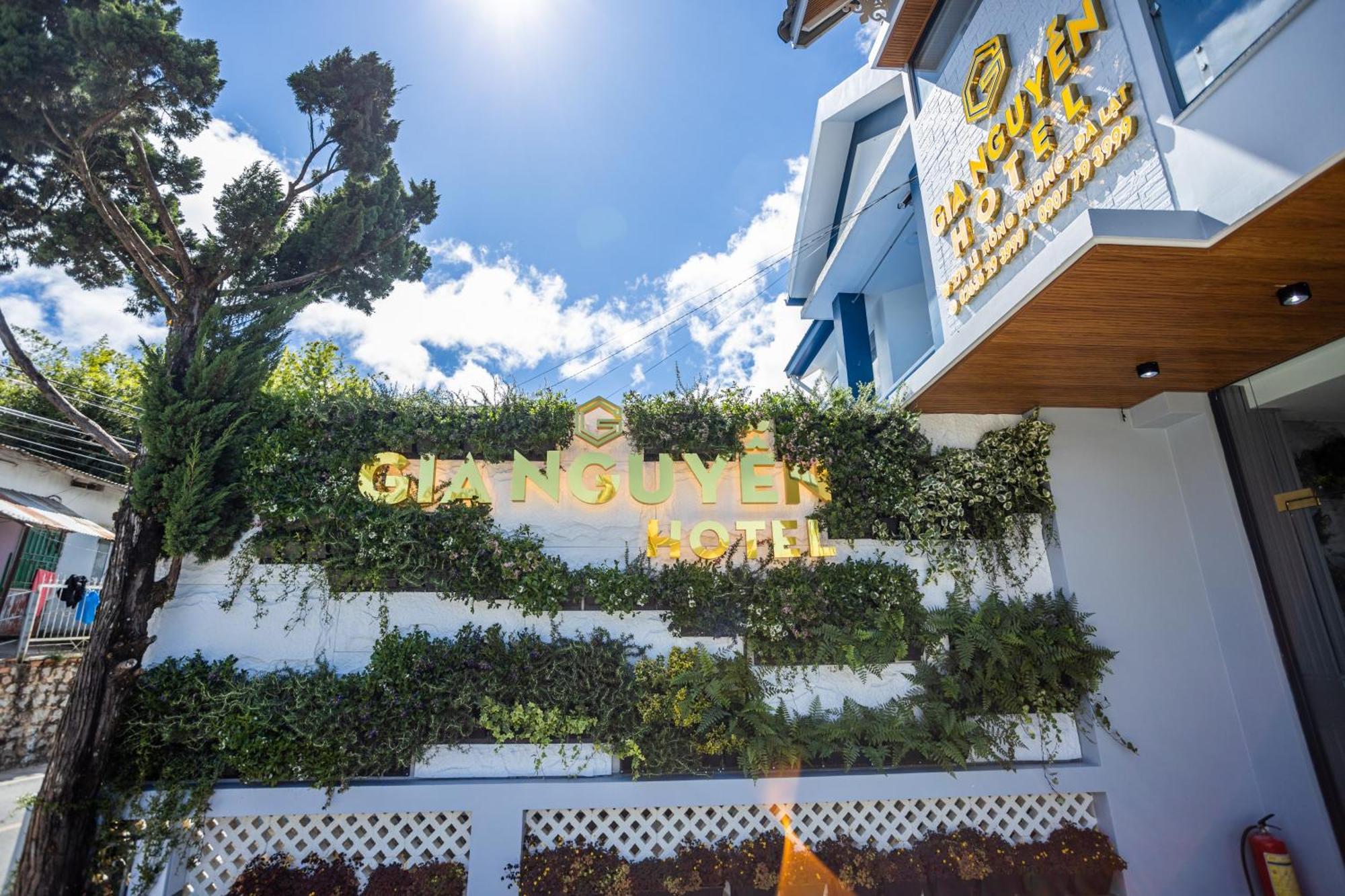 Gia Nguyen Hotel Dalat Buitenkant foto