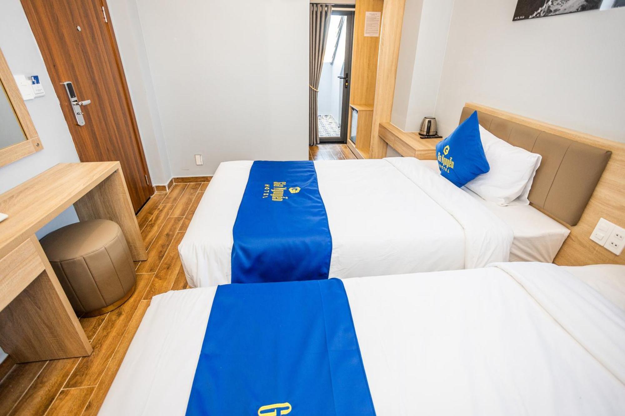 Gia Nguyen Hotel Dalat Buitenkant foto