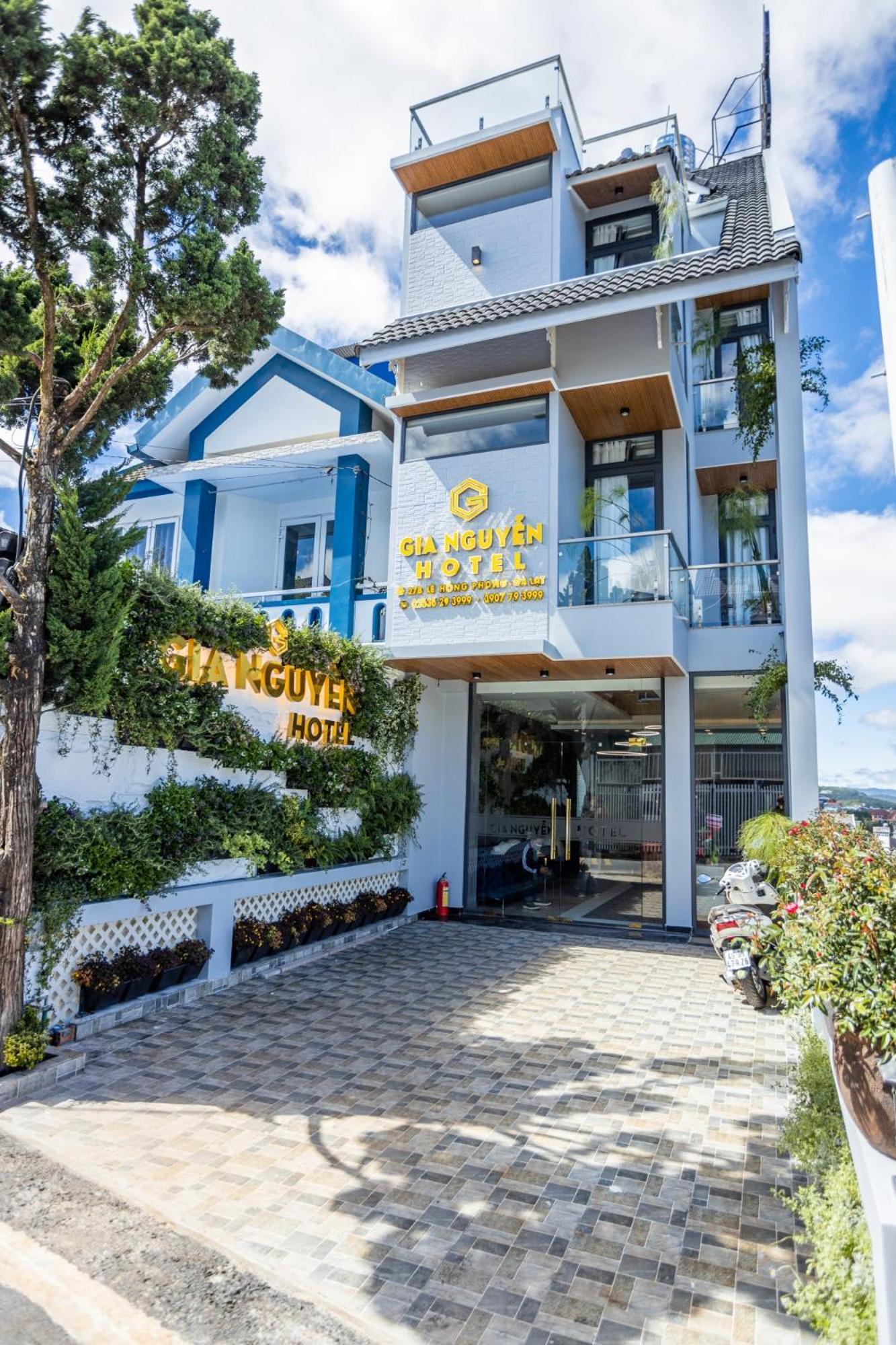 Gia Nguyen Hotel Dalat Buitenkant foto