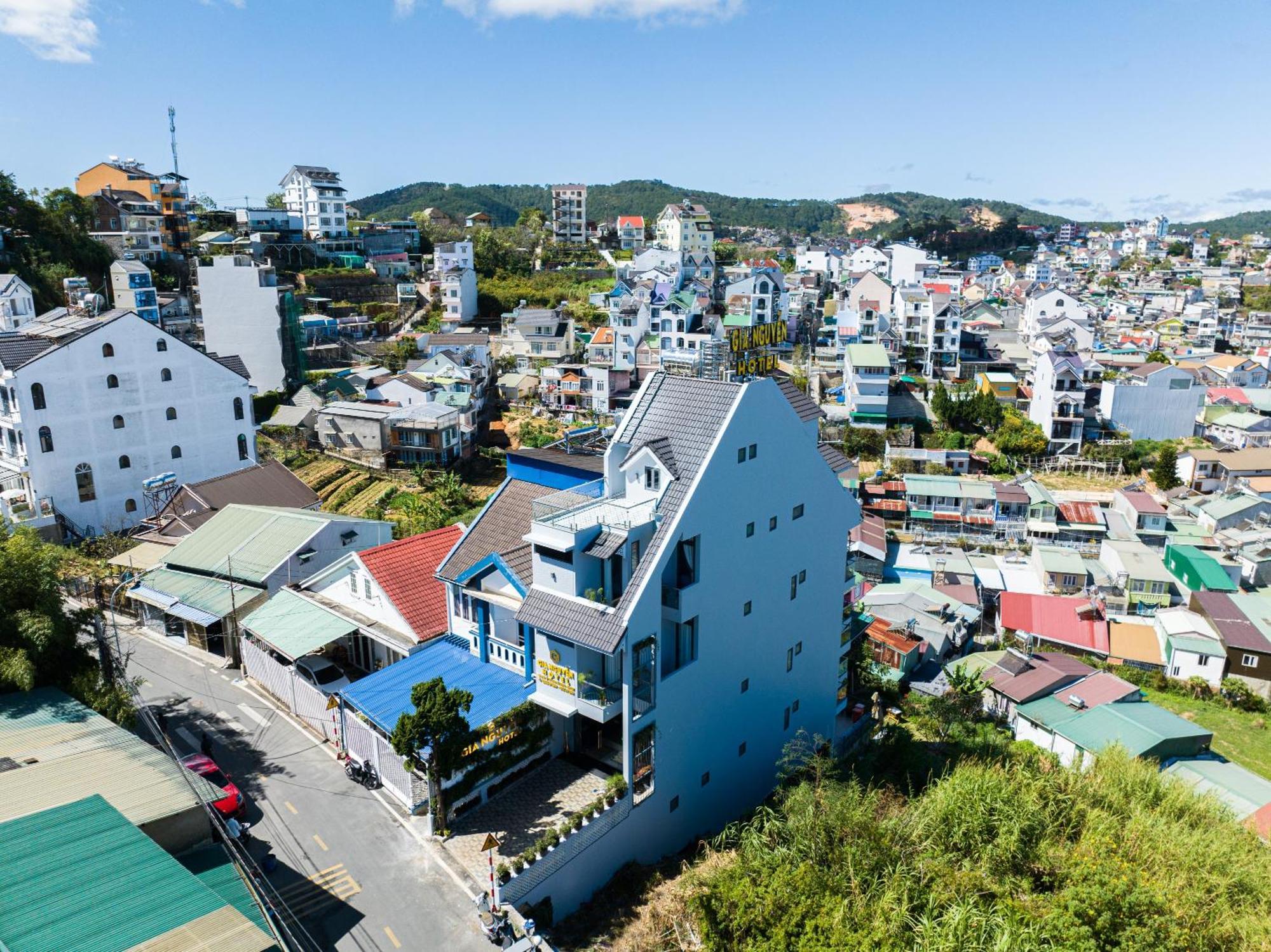 Gia Nguyen Hotel Dalat Buitenkant foto