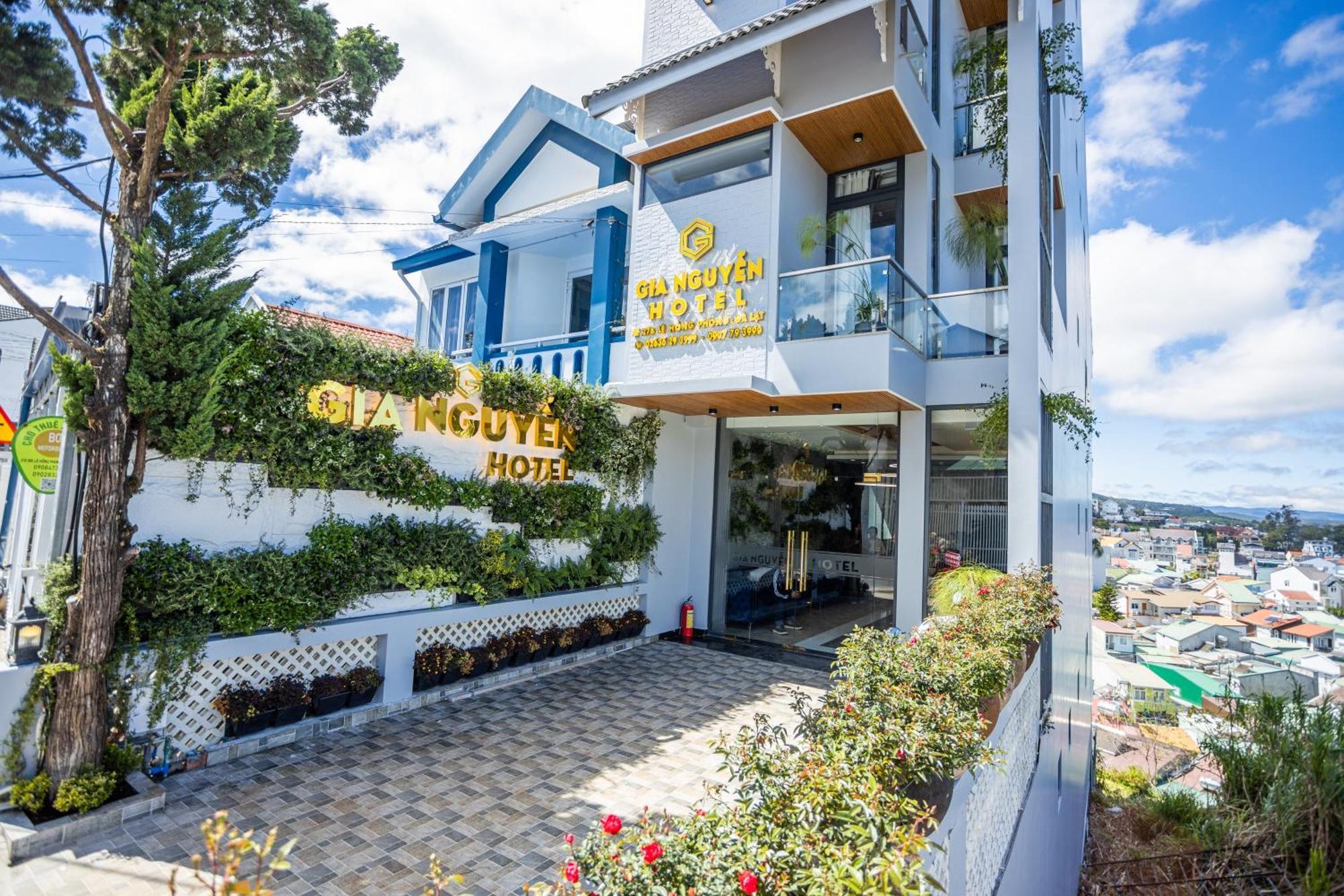 Gia Nguyen Hotel Dalat Buitenkant foto