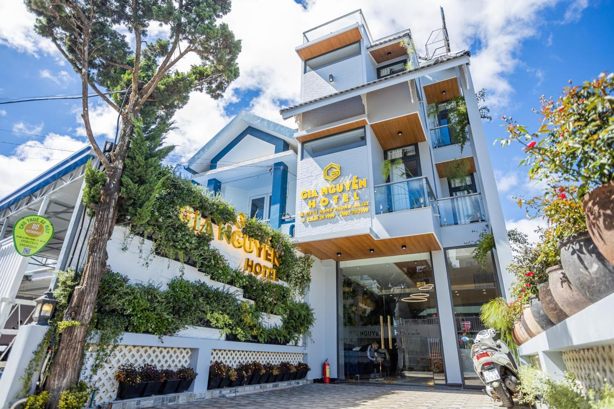 Gia Nguyen Hotel Dalat Buitenkant foto