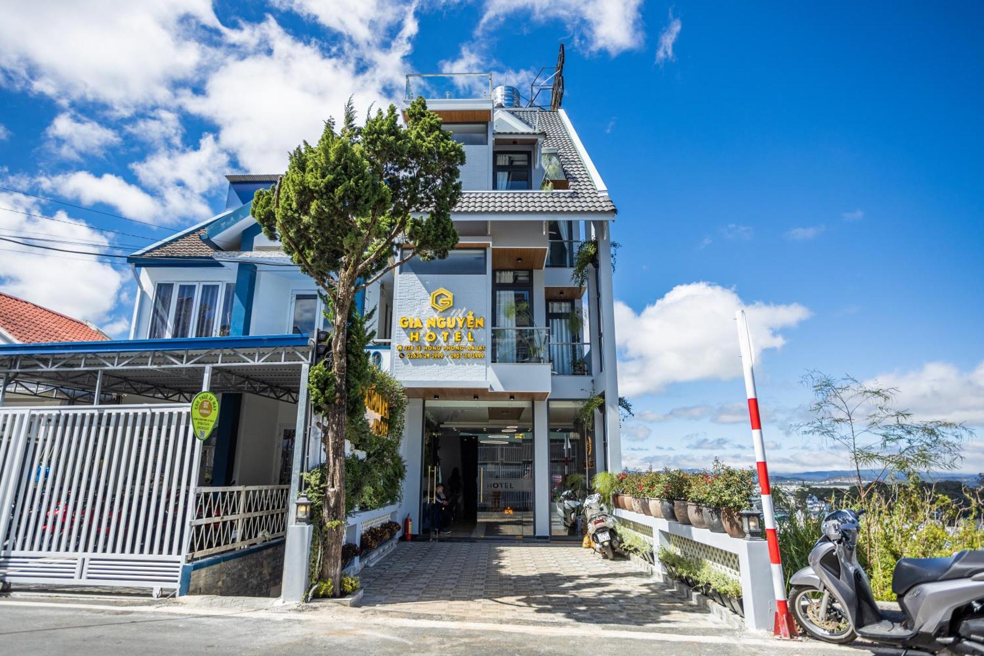 Gia Nguyen Hotel Dalat Buitenkant foto
