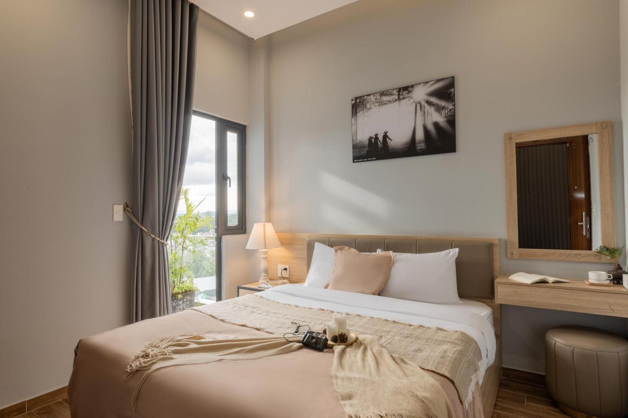 Gia Nguyen Hotel Dalat Buitenkant foto