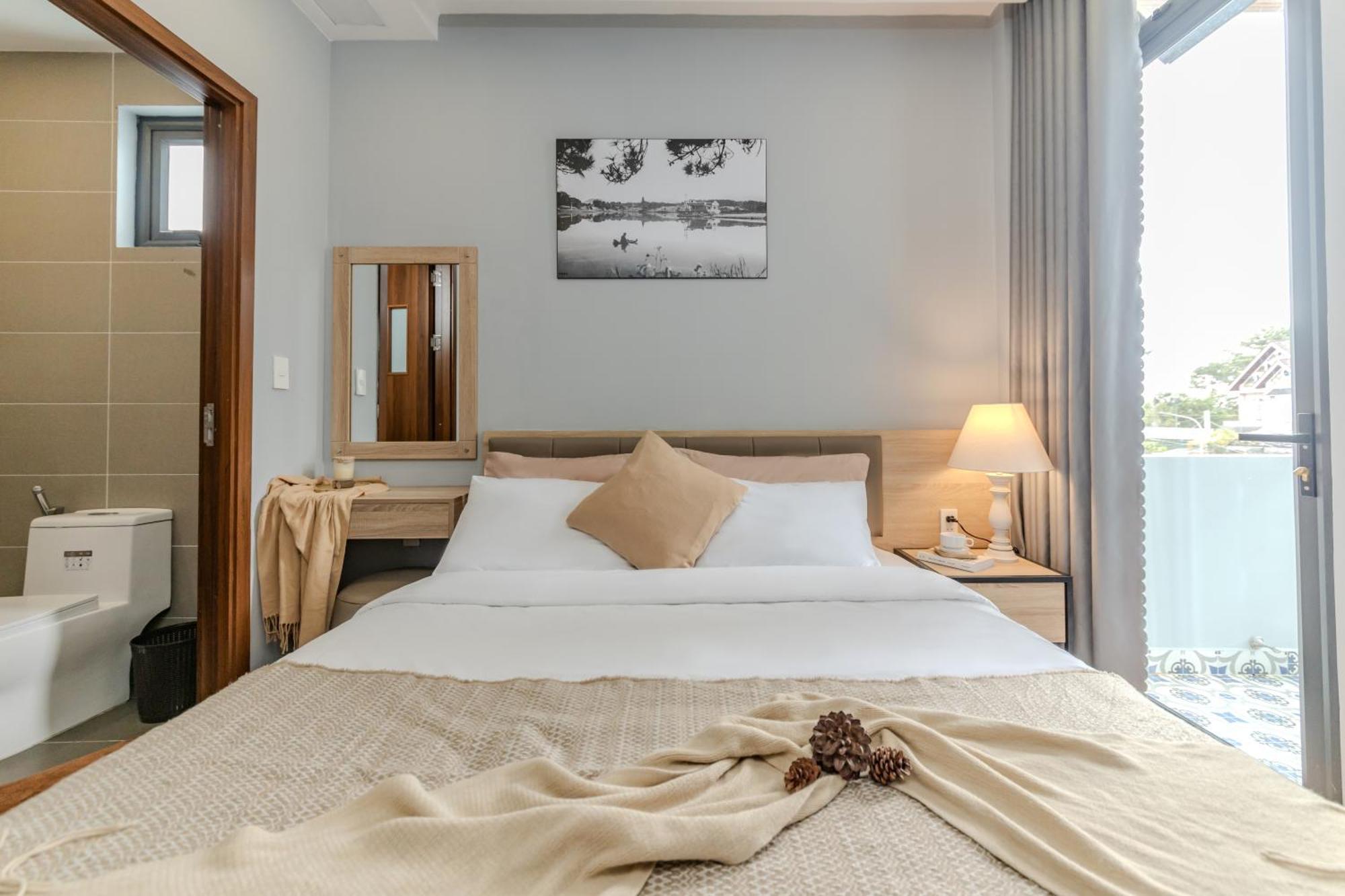 Gia Nguyen Hotel Dalat Buitenkant foto