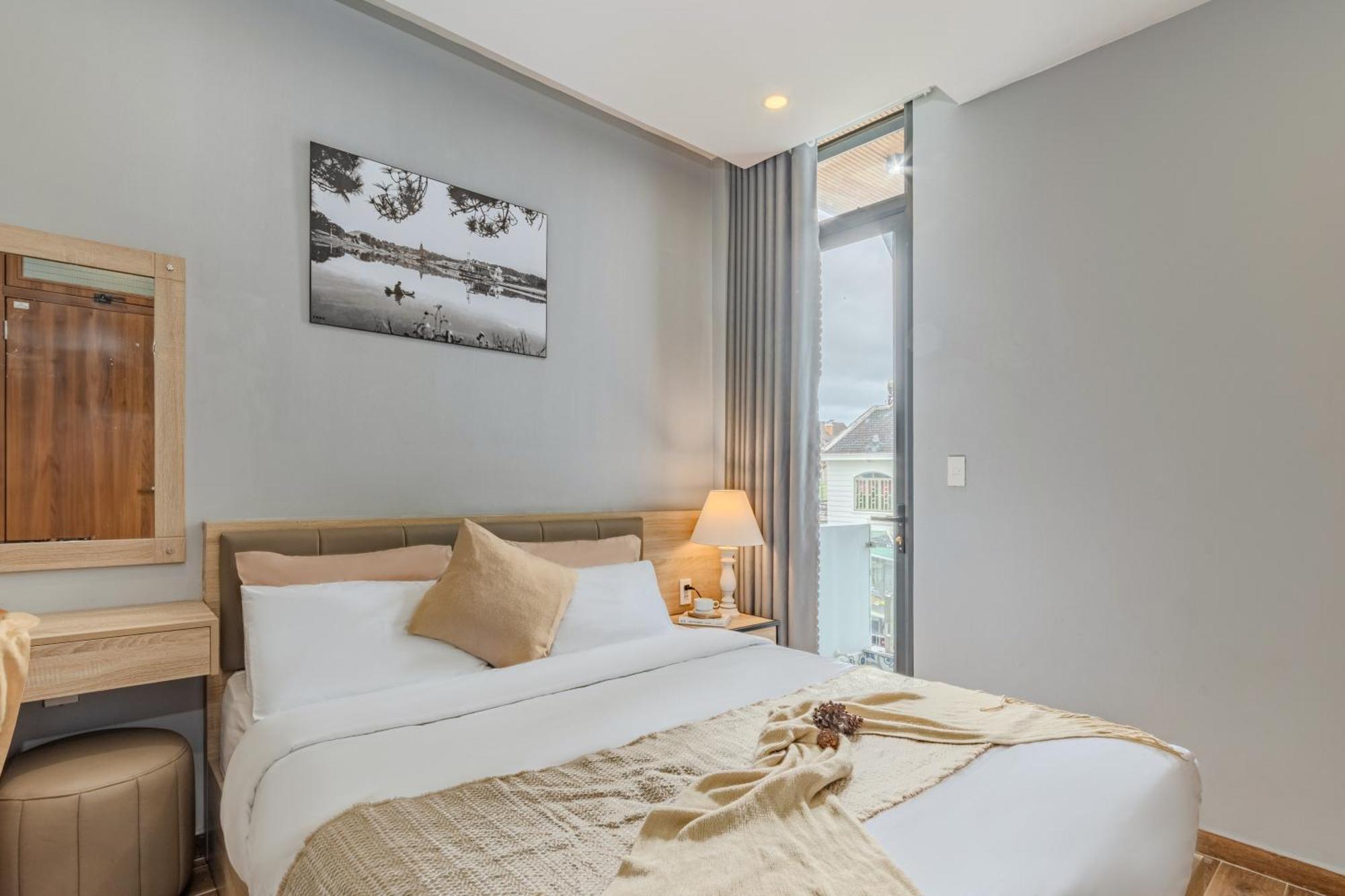 Gia Nguyen Hotel Dalat Buitenkant foto